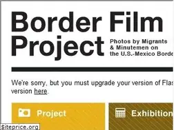 Sites similar to borderfilmproject.com