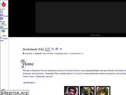 Sites similar to borderlands.wikia.com