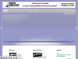 Sites similar to borderlimousine.com