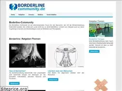 Sites similar to borderline-community.de
