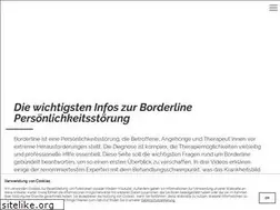 Sites similar to borderline-info.de