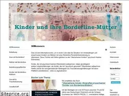 Sites similar to borderline-muetter.de