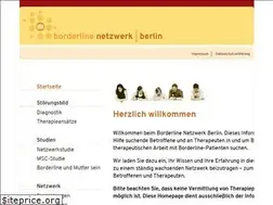 Sites similar to borderline-netzwerk-berlin.de