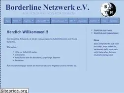 Sites similar to borderline-netzwerk.info