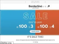 Sites similar to borderline.co.il
