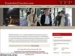 Sites similar to borderlinedisorders.com