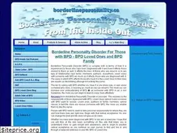 Sites similar to borderlinepersonality.ca