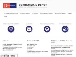 Sites similar to bordermaildepot.com