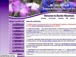Sites similar to bordermountain.com