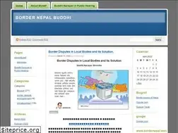 Sites similar to bordernepal.wordpress.com