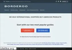 Sites similar to borderoo.com