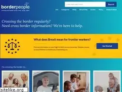 Sites similar to borderpeople.info