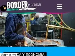 Sites similar to borderperiodismo.com