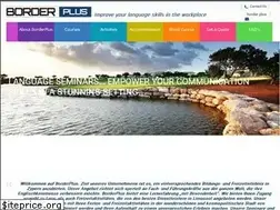 Sites similar to borderplus.eu