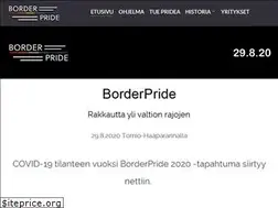 Sites similar to borderpride.fi