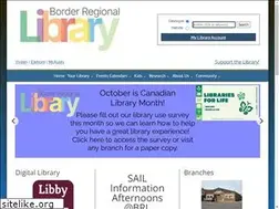 Sites similar to borderregionallibrary.ca