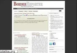 Sites similar to borderreporter.com