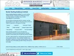 Sites similar to borderroofing.co.uk