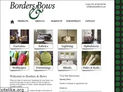 Sites similar to bordersandbows.com