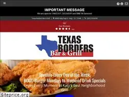 Sites similar to bordersbarandgrillkatytx.com