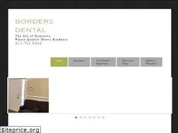 Sites similar to bordersdental.com