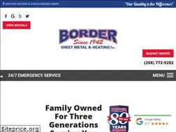Sites similar to bordersheetmetal.com