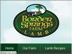 Sites similar to borderspringsfarm.com
