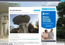 Sites similar to borderstan.com