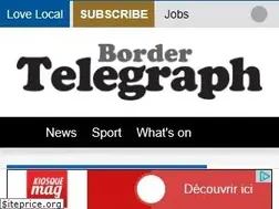 Sites similar to bordertelegraph.com