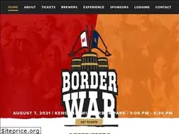 Sites similar to borderwarbeerfest.com