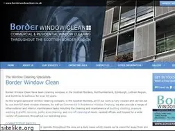 Sites similar to borderwindowclean.co.uk