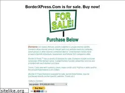 Sites similar to borderxpress.com