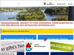 Sites similar to bordesholm.de