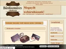 Sites similar to bordiszmuves.hu