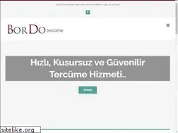 Sites similar to bordotercume.com