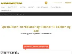 Sites similar to bordpladebutik.dk