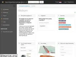 Sites similar to bordspellenvergelijken.nl
