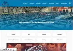 Sites similar to bordtennis.no