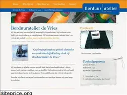 Sites similar to borduuratelier-devries.nl
