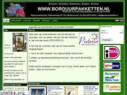 Sites similar to borduurpakketten.nl