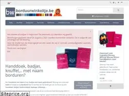 Sites similar to borduurwinkeltje.be
