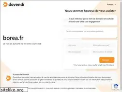 Sites similar to borea.fr
