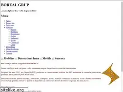 Sites similar to boreal-grup.ro