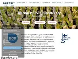 Sites similar to boreal.fi