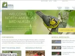Sites similar to borealbirds.org