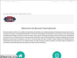 Sites similar to borealintl.com