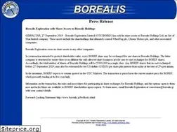 Sites similar to borealis.com