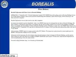 Sites similar to borealis.gi