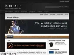 Sites similar to borealis.net.pl