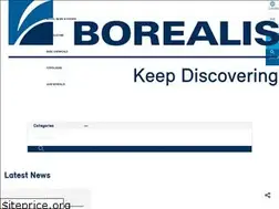 Sites similar to borealis.no
